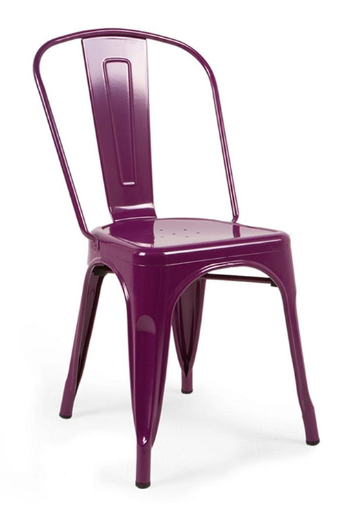 Стул из металла ТОЛИКС / TOLIX  черного цвета ➤ КУПИТЬ в интернет-магазине АУРИТ ➤ по низкой цене с доставкой по Украине! 6
