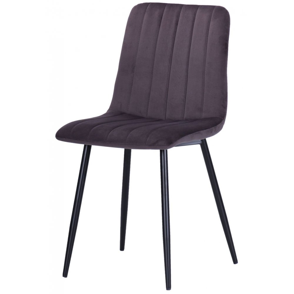Стул обеденный Indiana Velvet Gray