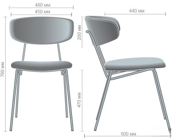 Стілець Alphabet B gold / dark green - Купити стильний стілець для кафе, ресторану та дому | NBB 6