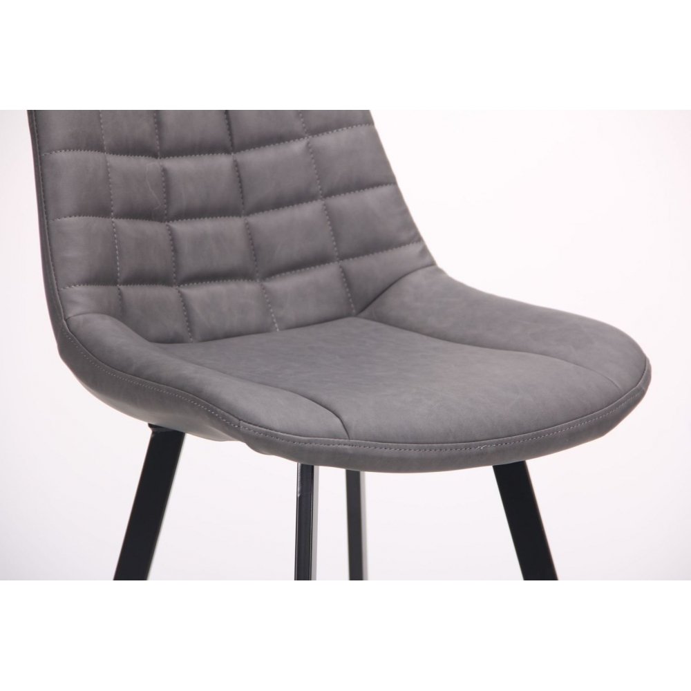 Полубарный стул Clif Dark grey - стиль и комфорт для вашего интерьера | Купить в NBB 10