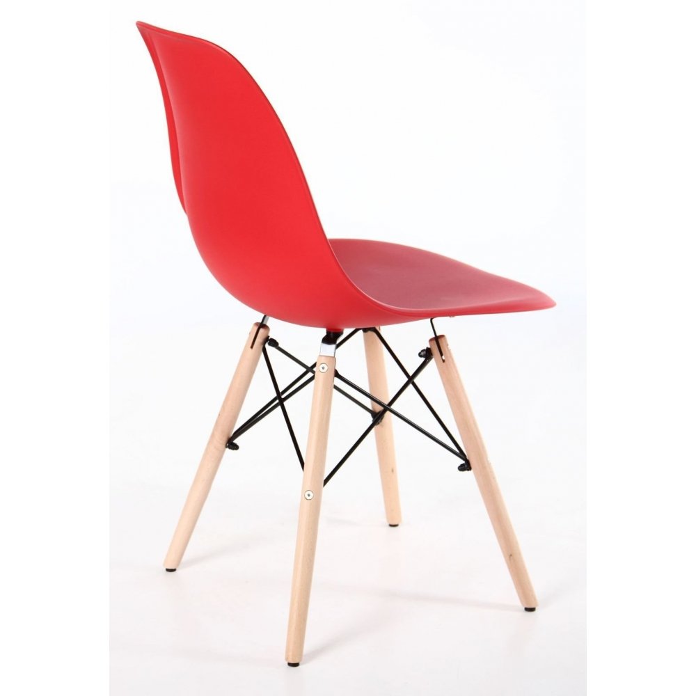 Стілець обідній Aster RL Wood Червоний – стиль та комфорт в стилі лофт | Купити онлайн з доставкою в NBB 12