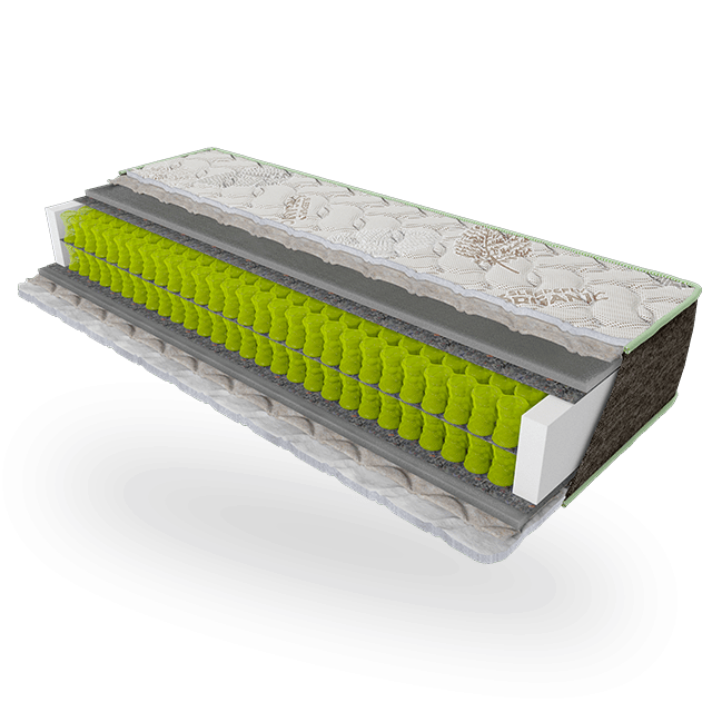 ➤Матрац Sleep&Fly Organic Delta / Дельта 70х190 см - купити за низькою ціною з доставкою по Україні 5