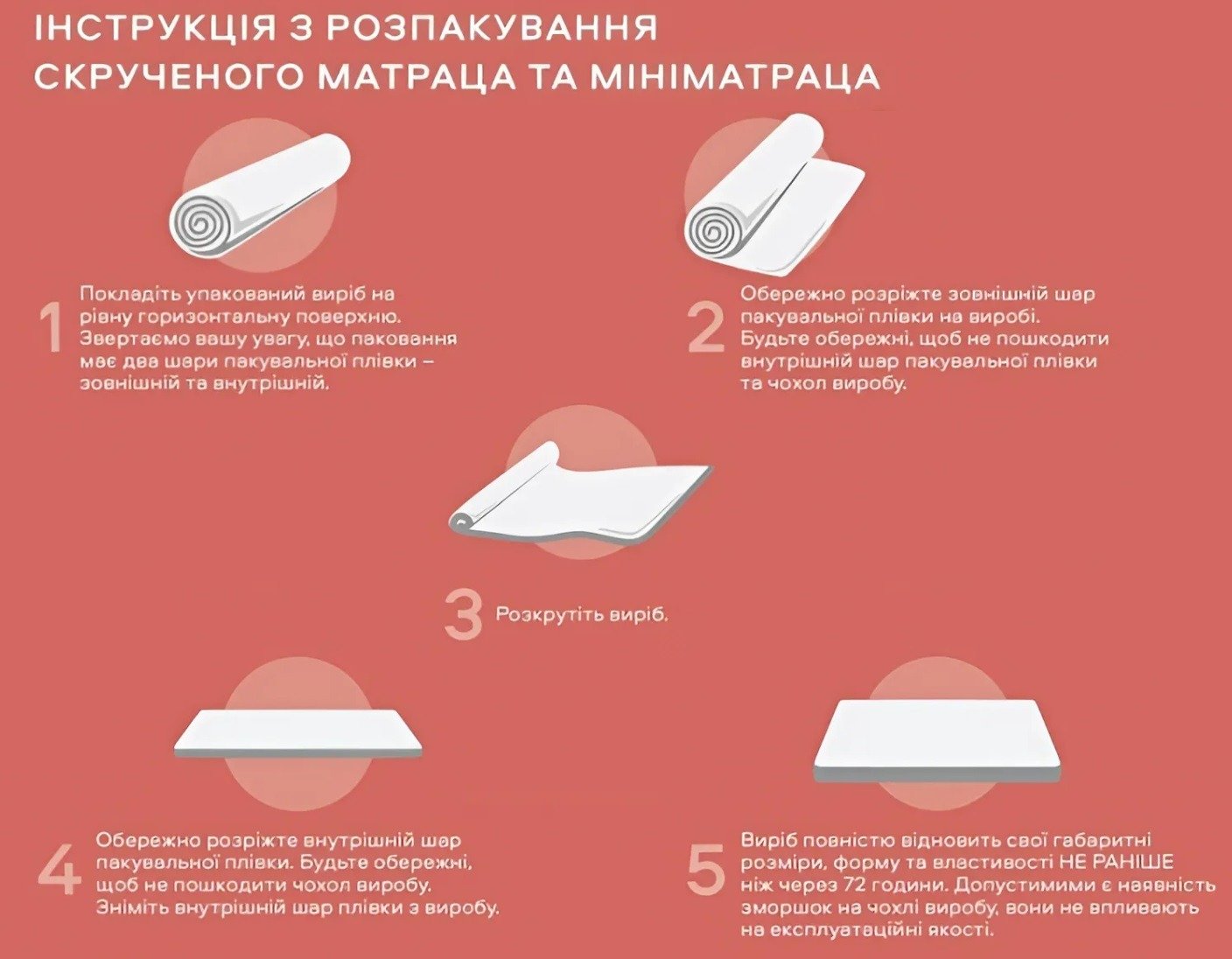 ➤Матрас топпер Sleep&fly mini Flex 2в1 Kokos / Флекс 2в1 Кокос 80х190 см - купить по низкой цене с доставкой по Украине 6