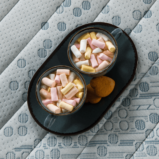 ➤Мініматрац топпер Scandi Horten / Сканді Хортен 150х200 см - купити за низькою ціною з доставкою по Україні 12