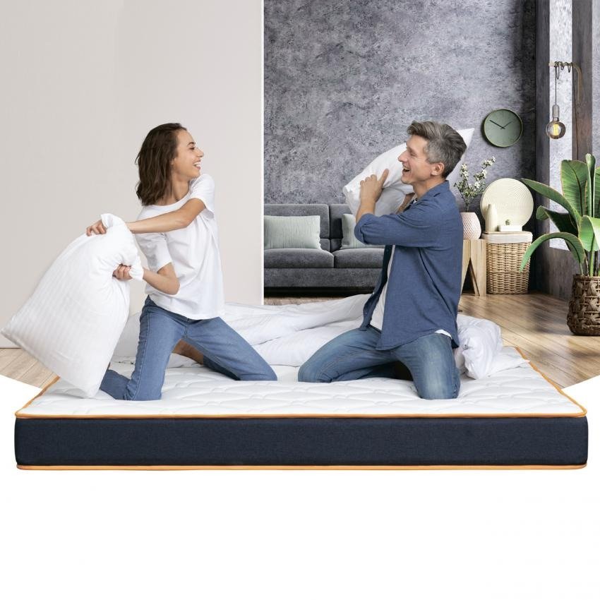 ➤Матрац Denim Dandy / Денім Денді 160х200 см | Незалежні пружини - купити за низькою ціною з доставкою по Україні 9