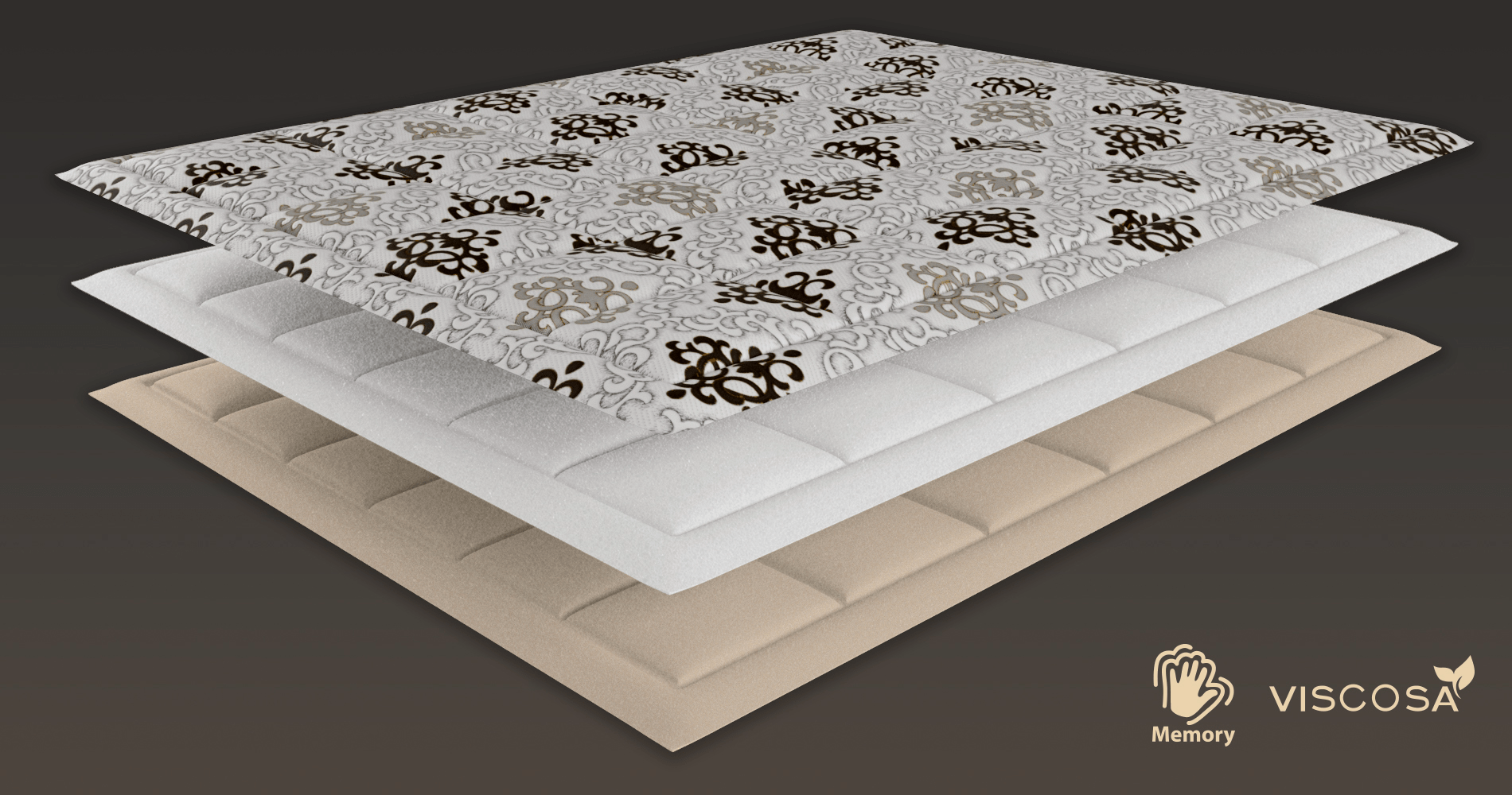 ➤Матрац Белсонно Оро / Belsonno Oro 150х190 см | Незалежні пружини - купити за низькою ціною з доставкою по Україні 10