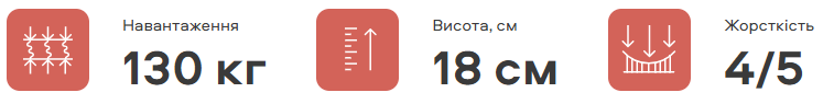 ➤Матрац Freedom 2 в 1 / Фрідом 2 в 1 80х190 см - купити за низькою ціною з доставкою по Україні 25