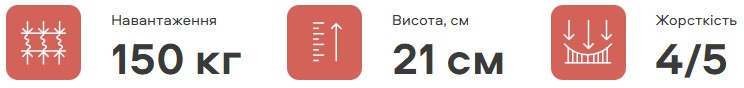 ➤Безпружинний матрац Sleep&Fly SF Comby New / Комбі Нью 70х190 см - купити за низькою ціною з доставкою по Україні 25